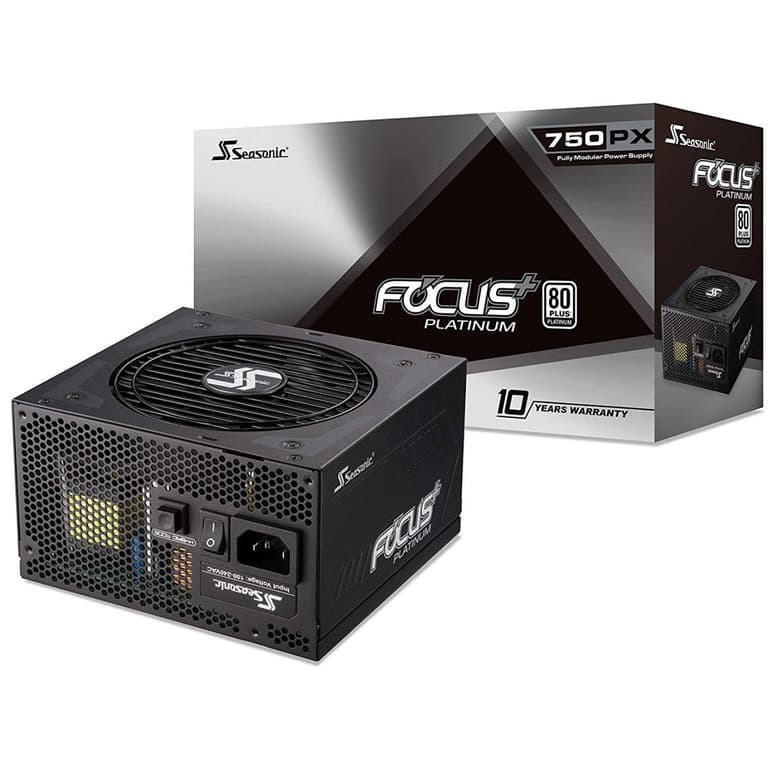 Seasonic FOCUS PX 750W 80+ Platinum Full-Modular