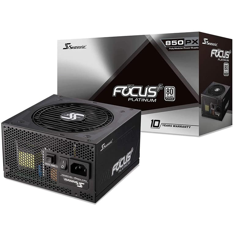 Seasonic FOCUS PX 850W 80+ Platinum Full-Modular