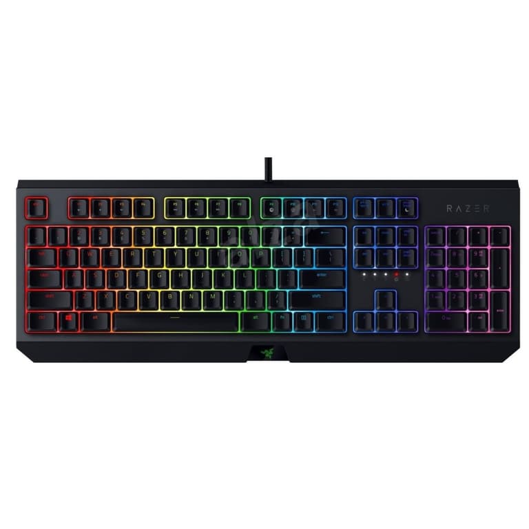 Razer BlackWidow 2019 Mechanical Gaming Keyboard - Green Switches