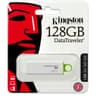Kingston Digital 128GB Data Traveler 3.0 USB Flash Drive - Green product thumbnail 1