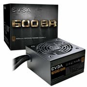 EVGA 600BR 600W 80 PLUS BRONZE Certified Active PFC PSU product image