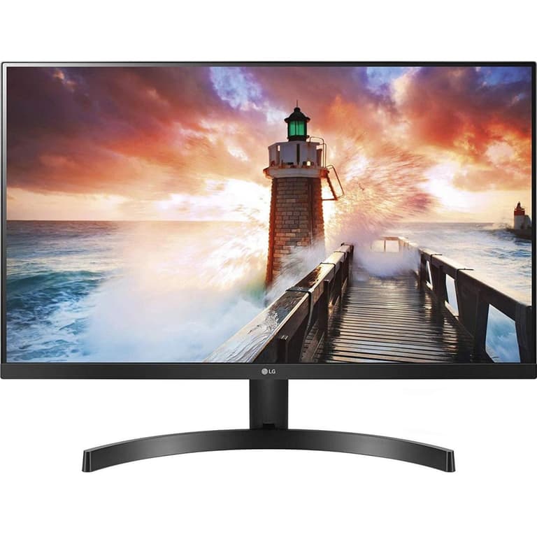 LG 24MK600M 24" IPS Full HD Monitor w/ FreeSync, Black