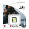 Kingston Canvas Select Plus 64GB UHS-I SDXC Memory Card product thumbnail 1