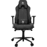 Arozzi Vernazza Soft Fabric Gaming Chair Multi-Dimensional Armrests Rocking & Lock-Tilt Function Adjustable Height & Backrest 3D Armrests - Dark Grey product thumbnail 1
