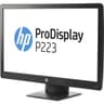 HP ProDisplay P223 Color FHD LED Backlit Monitor DP + VGA product thumbnail 1