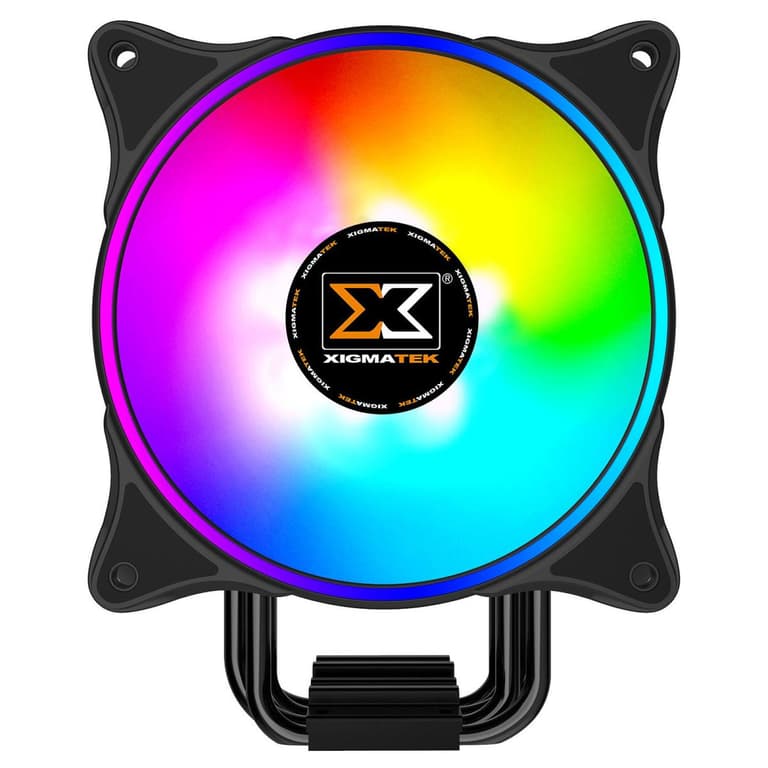 XIGMATEK Windpower WP1264 Rainbow PWM Fan Cooler