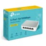 TP-Link TL-SF1005D 5 Port 10/100 Mbps Fast Ethernet Switch Desktop Ethernet Splitter Ethernet Hub Plug & Play Fanless Quiet Desktop Design Green Technology Unmanaged product thumbnail 1
