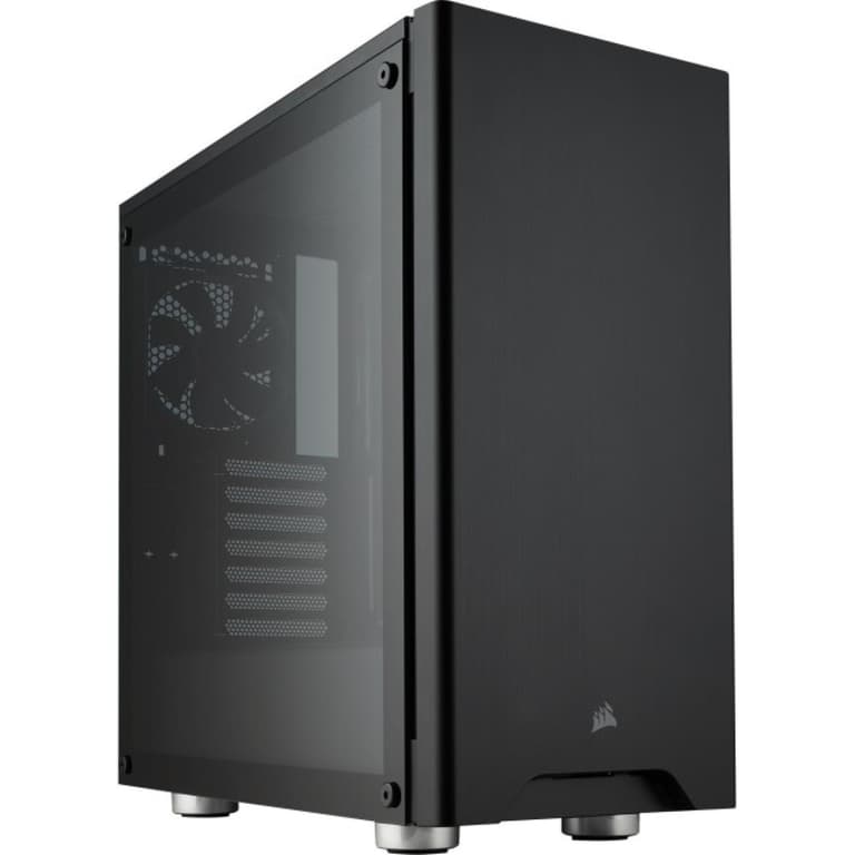 Corsair Carbide Series 275R Tempered Glass - Black