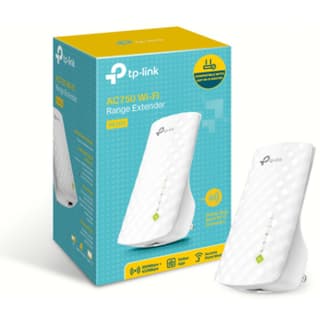 TP-Link RE200 AC750 WiFi Range Extender Dual Band 750Mbps with 802.11b/g/n
