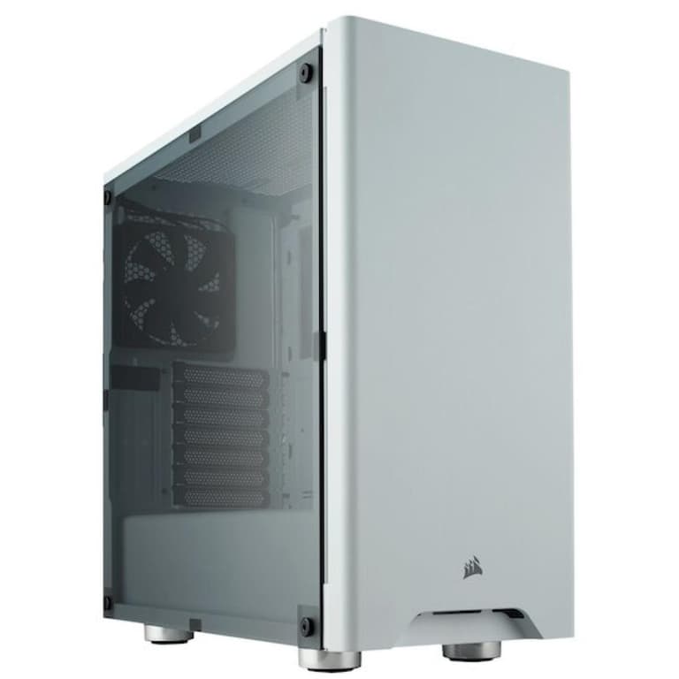 Corsair Carbide Series 275R Tempered Glass - White