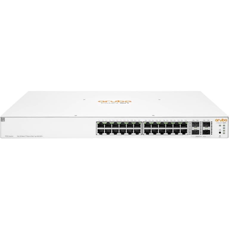 Aruba Instant On 1930 24-Port Gigabit PoE+ Managed w/ 10Gb SFP+