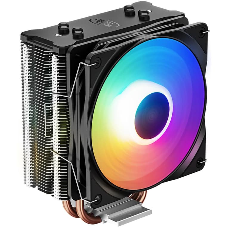 Deepcool Gammaxx 400 XT 6 LED PWM Fan Super Silent - Black