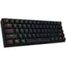 Redragon K530 Pro Draconic 60% Wireless RGB Mechanical Keyboard, BT/2.4Ghz/Wired 3-Mode 61 Keys Compact Gaming Keyboard w/Hot-Swap Socket, Free-Mod Plate Mounted PCB & Tactile Brown Switch - Black product thumbnail 1