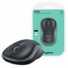 Logitech M185 Wireless Mouse, 2.4GHz with USB Mini Receiver, 12-Month Battery Life, 1000 DPI Optical Tracking, Ambidextrous PC/Mac/Laptop - Swift Grey product thumbnail 1