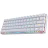 Redragon K530 Pro Draconic 60% Wireless RGB Mechanical Keyboard, BT/2.4Ghz/Wired 3-Mode 61 Keys Compact Gaming Keyboard w/Hot-Swap Socket, Free-Mod Plate Mounted PCB & Tactile Brown Switch - White product thumbnail 1