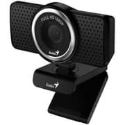 Genius ECam 8000 Black 1080p Webcam Full HD Webcam product image