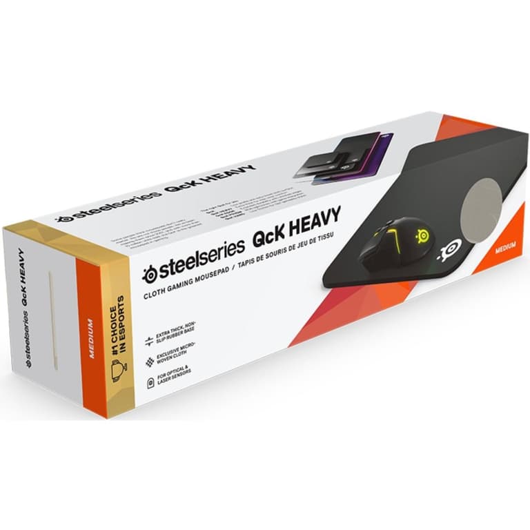Steelseries Qck Heavy Medium 2020 Edition Peak Tracking & Stability