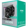 DEEPCOOL AS500 PWM Fan A-RGB Top Cover 5 Heat Pipe CPU AIR Cooler product thumbnail 1