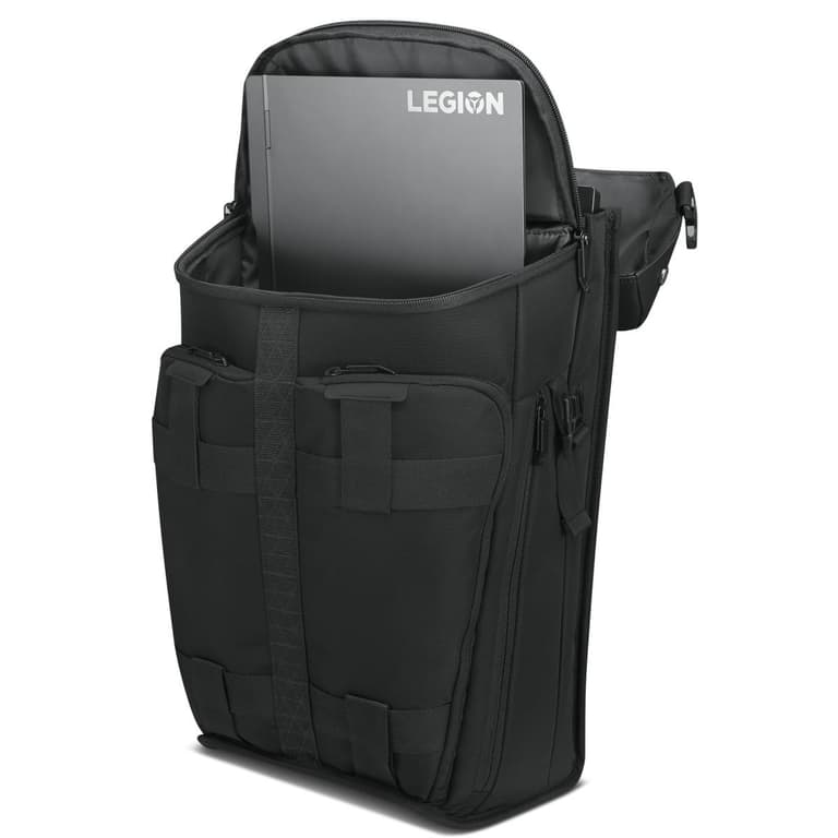 Lenovo Legion Active Backpack17" Extra-Durable & Water Resistant Trolly Strap - Black