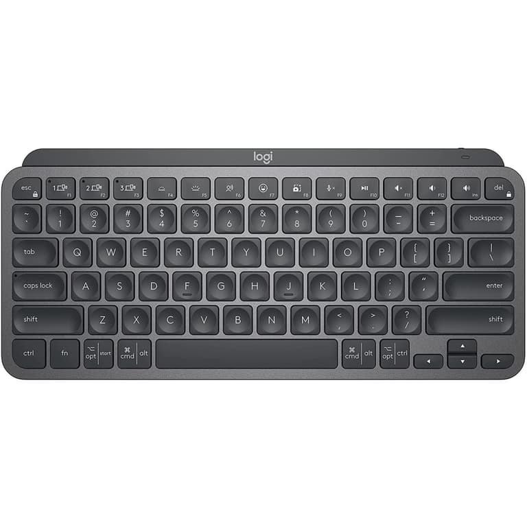 Logitech MX Keys MINI Illuminated Wireless & Bluetooth Backlit USB C For MAC US English Layout Graphite
