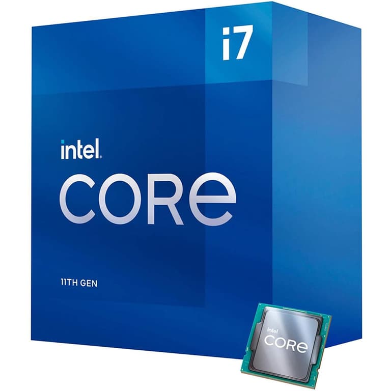 Intel Core i7-11700 Rocket Lake 8-Cores up to 4.9 GHz 16MB , Box