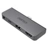 Choetech HUB-M13 USB Type C 4in1 Hub 4K 60HZ HDMI PD 60W Audio For iPad Pro product thumbnail 1