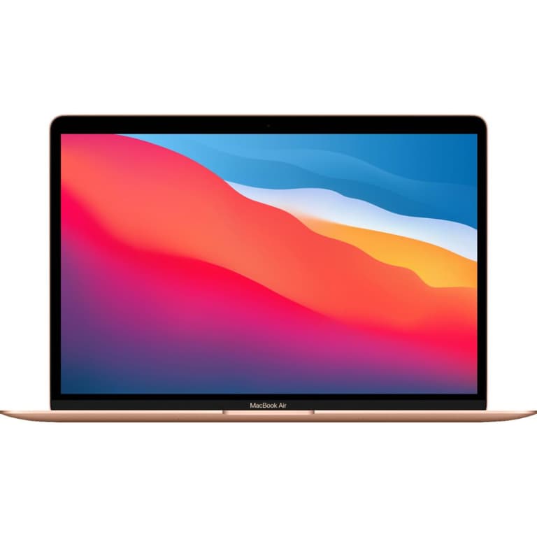 Apple MacBook Air 13 (2020) Apple M1 8‑core CPU & 7‑Core GPU Retina True Tone - Gold