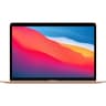 Apple MacBook Air 13 (2020) Apple M1 8‑core CPU & 7‑Core GPU Retina True Tone - Gold product thumbnail 1
