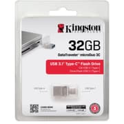 Kingston Digital 32GB Data Traveler Micro Duo USB 3C Flash Drive product image