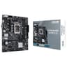 ASUS PRIME H610M-K D4 Intel 12th Gen Motherboard PCIe 4.0 DDR4 1xM.2 slots USB 3.2 Gen 1 product thumbnail 1