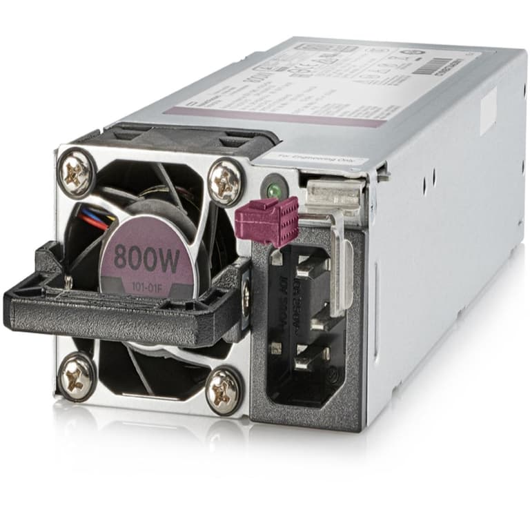 HPE 800W Flex Slot Platinum Hot Plug Low Halogen Power Supply Kit