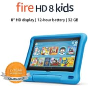 Amazon Fire HD 8 Kids Edition 10th Generation Tablet 8.0" HD WIFI Kid-Proof Case - Blue product image
