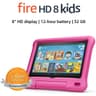 Amazon Fire HD 8 Kids Edition 10th Generation Tablet 8.0" HD WIFI Kid-Proof Case - Pink product thumbnail 1
