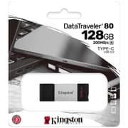 Kingston DataTraveler 80 128GB USB Type-C Flash Drive - Metal product image