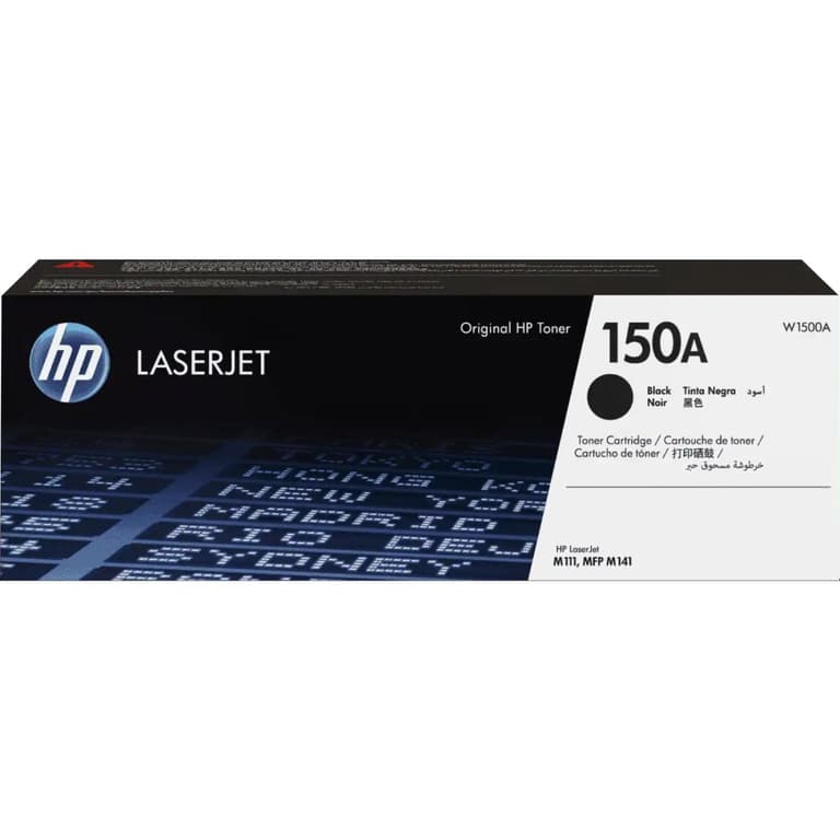 HP Original 150A Black Original LaserJet Toner Cartridge For HP M111 & M114 Printers