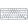 Apple Magic Keyboard (2024) Bluetooth / Wireless Rechargable USB C Cable Arabic & English Layout , White product thumbnail 1