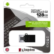 Kingston DataTraveler microDuo3 G2 128GB microUSB & USB Type-A For Android OTG product image