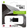 Kingston DataTraveler microDuo3 G2 128GB microUSB & USB Type-A For Android OTG product thumbnail 1