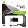 Kingston DataTraveler microDuo3 G2 64GB microUSB & USB Type-A For Android OTG product thumbnail 1