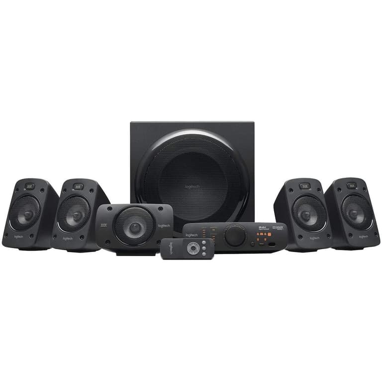 Logitech Z906 5.1 Surround Sound Speaker System THX, Dolby Digital & DTS Digital Certified