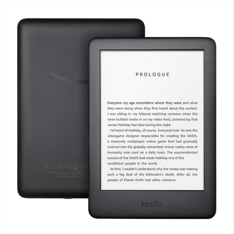 Amazon NEW Kindle (2019) 8GB WIFI 6" with a built-in front light- Black