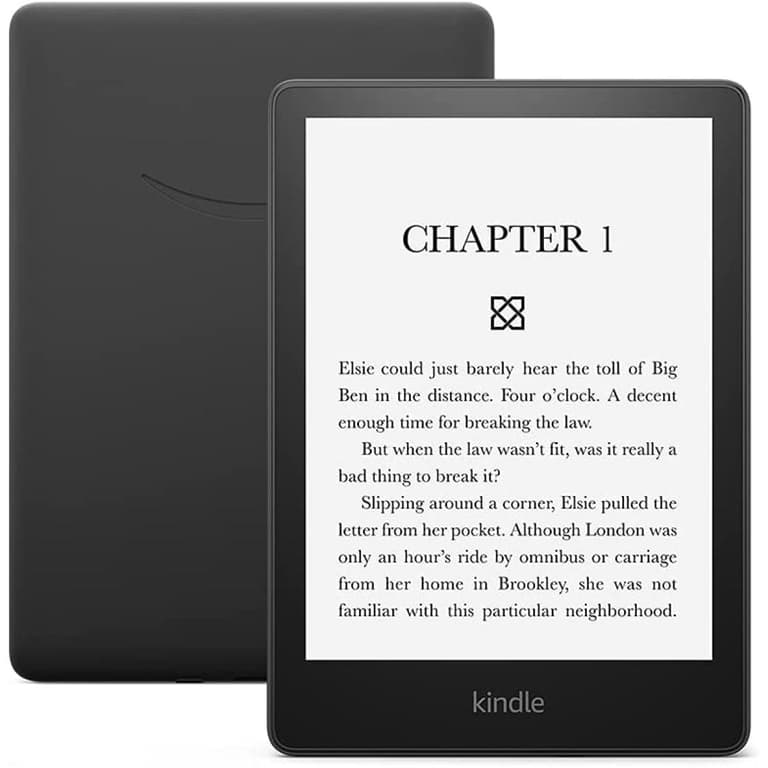 Amazon NEW Kindle Paperwhite 10th 32GB WIFI 6" Waterproof - Ad-Supported - Black