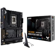 ASUS TUF Gaming B660-PLUS D4 WIFI 6 Intel 12th Gen Motherboard PCIe 4.0 DDR4 2xM.2 slots USB Type-C product image