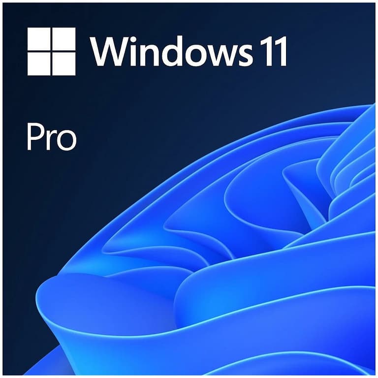 Microsoft Windows 11 Pro 64-bit (1-Pack), OEM