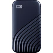 My Passport SSD 1TB Portable SSD USB 3.2 Up to 1050MB/s Blue product image