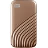 My Passport SSD 500GB Portable SSD USB 3.2 Up to 1050MB/s Gold product thumbnail 1