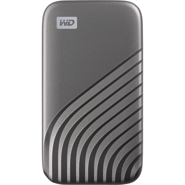 My Passport SSD 2TB Portable SSD USB 3.2 Up to 1050MB/s Grey