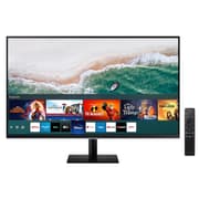 SAMSUNG 32" M5 Full HD Smart Monitor w/ Speakers Remote 1 Billion Color Smart TV apps Samsung TV Plus & Dex product image