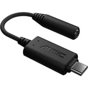 ASUS Ai Noise-Canceling Mic Adapter Supports USB-C & USB 2.0-3.5 mm product image