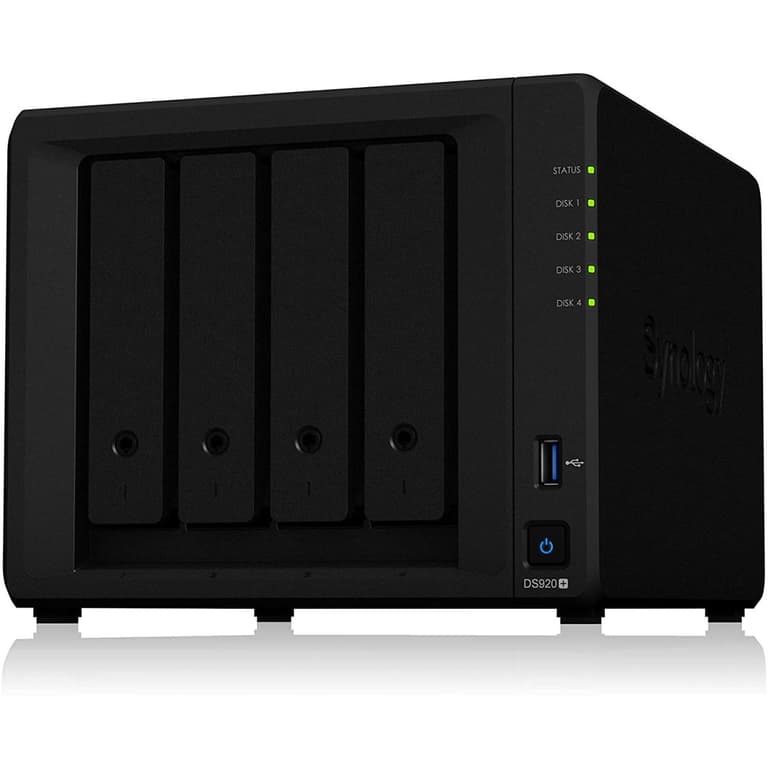 Synology DiskStation DS920+ 4-Bay NAS Enclosure